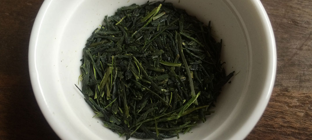 Sencha from Kagoshima