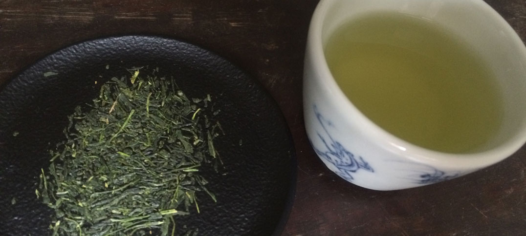 Sencha from Kagoshima