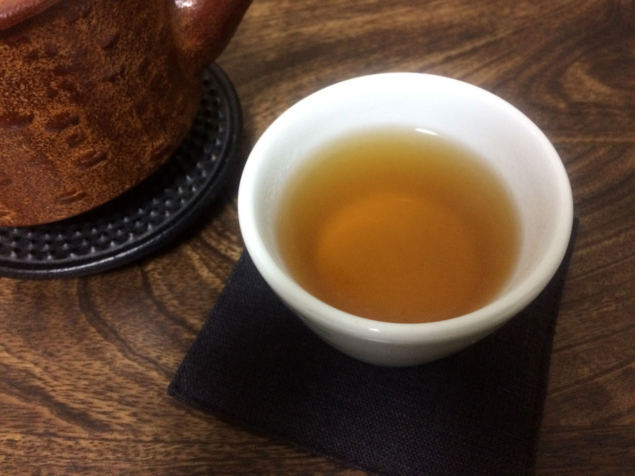 A cup of Boucha