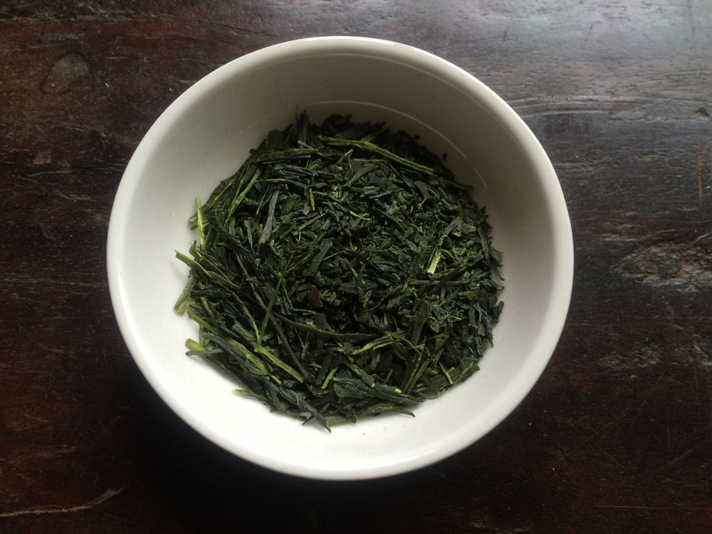 Sayamacha: feuilles de thé