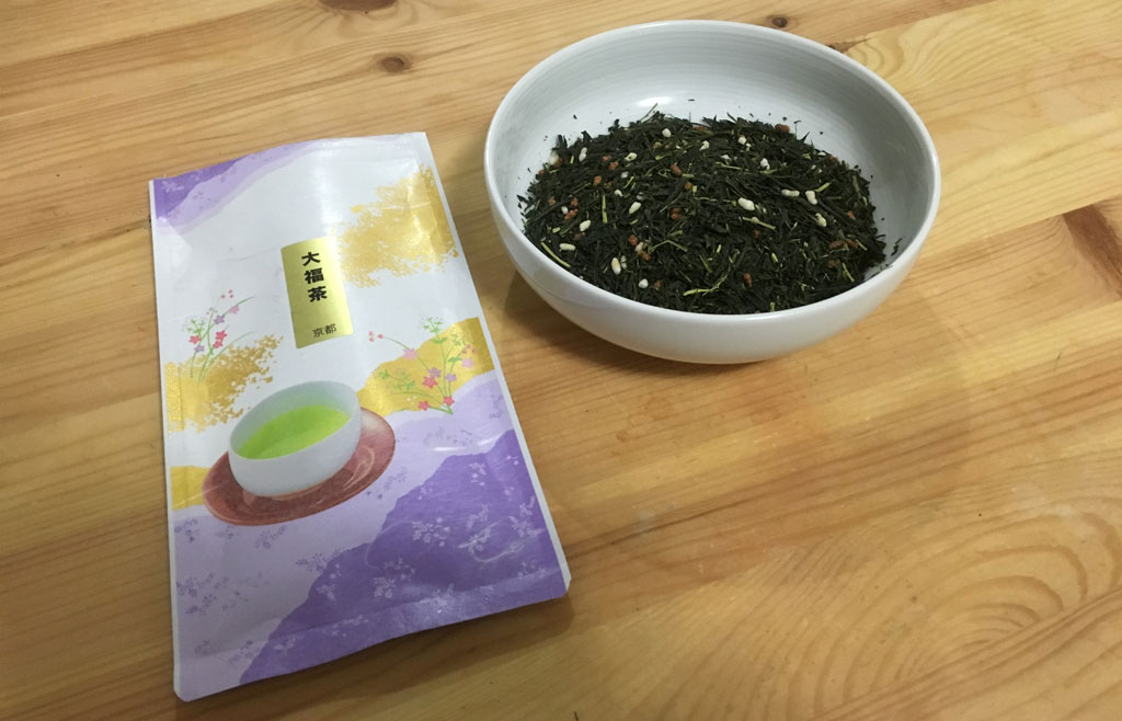 Genmaicha in Tomotcha package