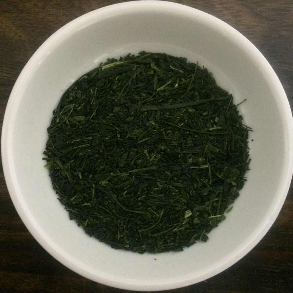 Kumamotocha - tealeaves