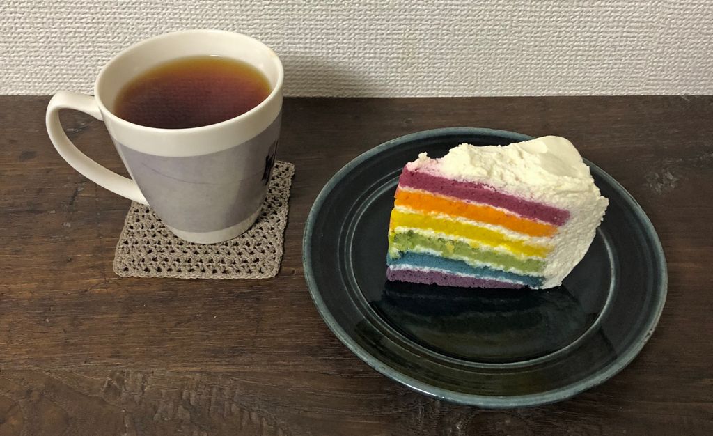 Rainbow Cake