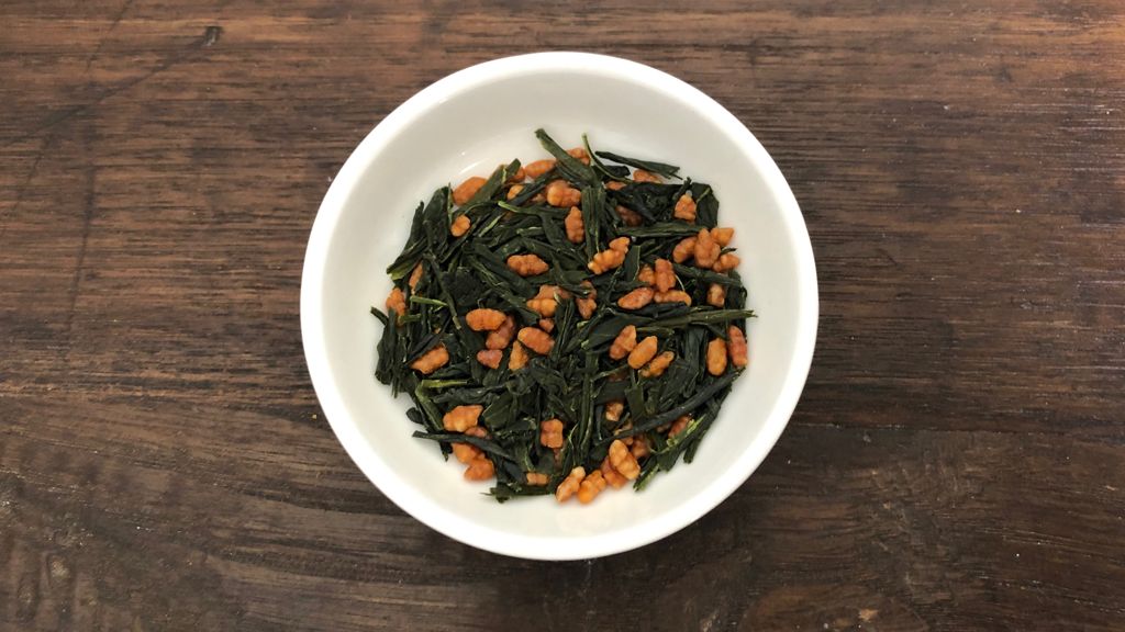 May 2019 Genmaicha from Shimane