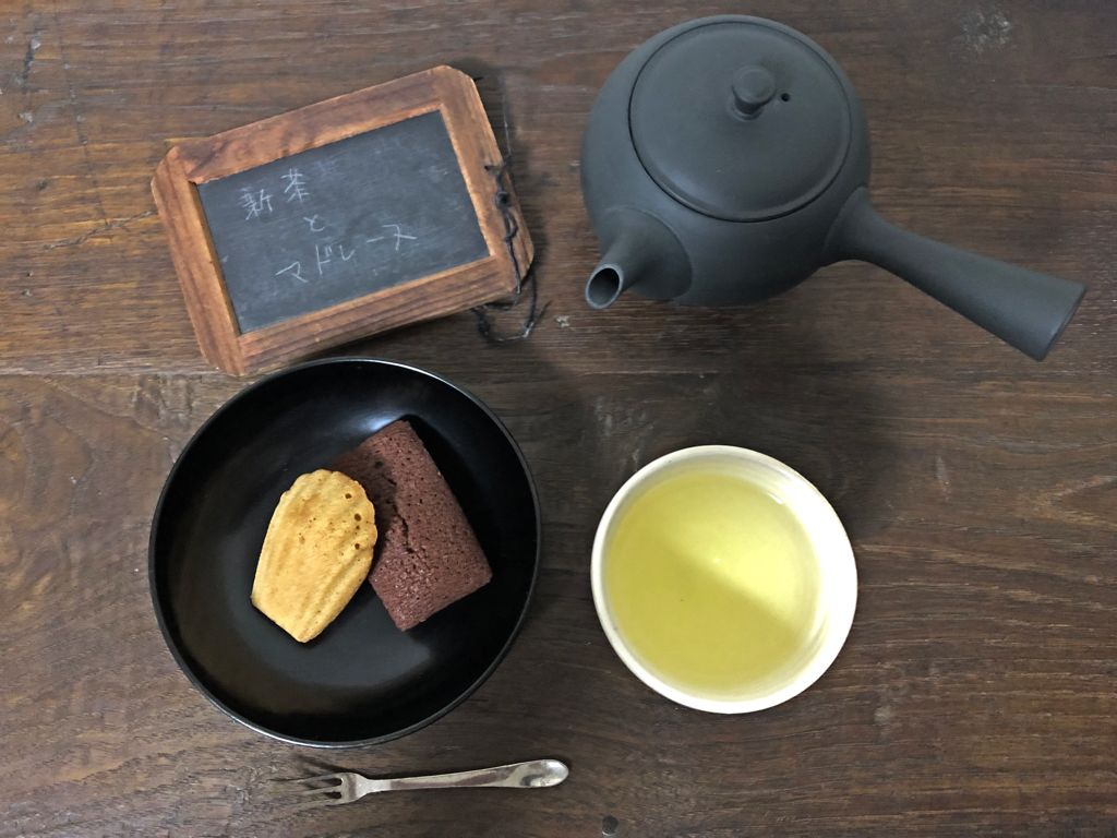 Madeleines and tea