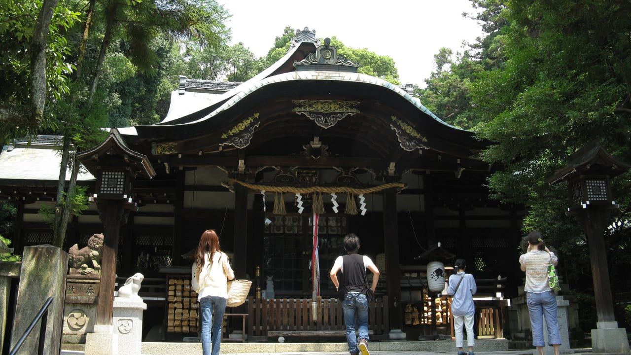 Okazaki Jinja (岡崎神社)