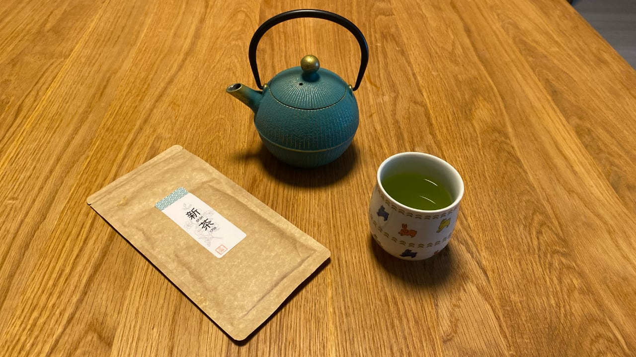 July 2023 - Shincha from Chiran, in the prefecture of Kagoshima