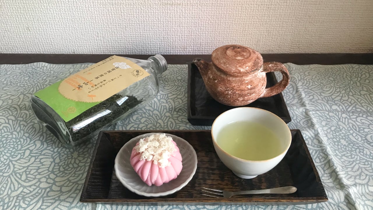 September 2023 - Sencha from Izumo, in Shimane prefecture