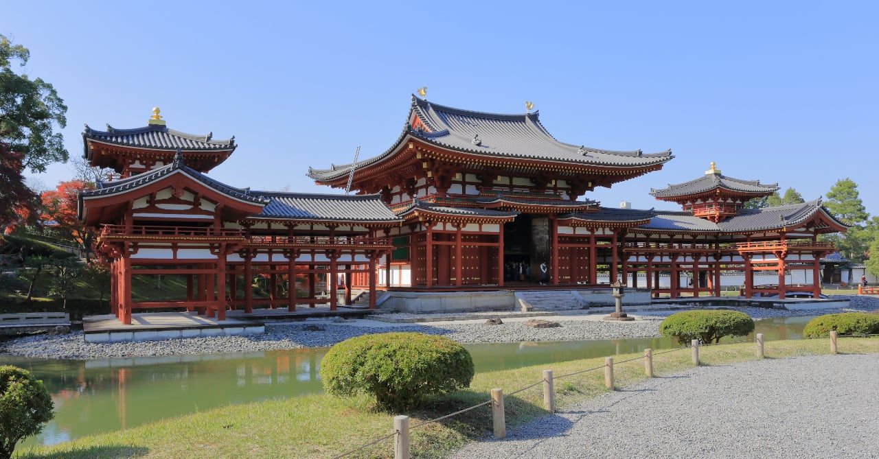 Phoenix Hall, Byōdō-in, Uji