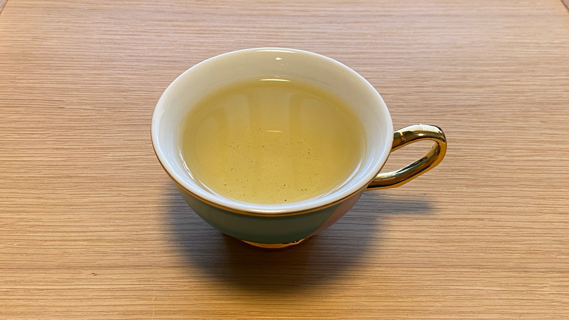 Green Hōjicha