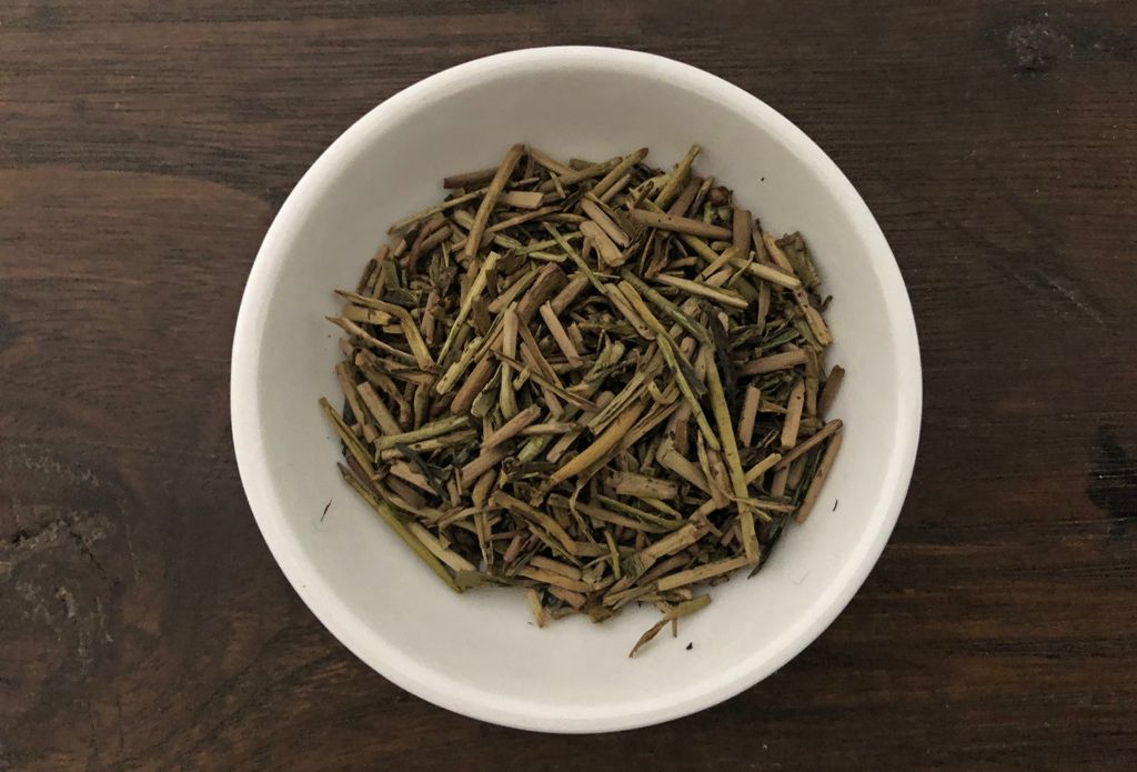 Hōjicha tealeaves