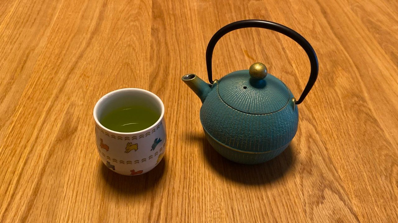 Service de thé
